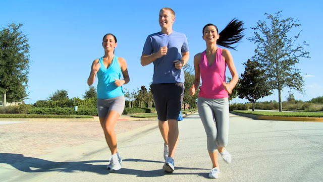 manfaat lari pagi untuk kesehatan tubuh