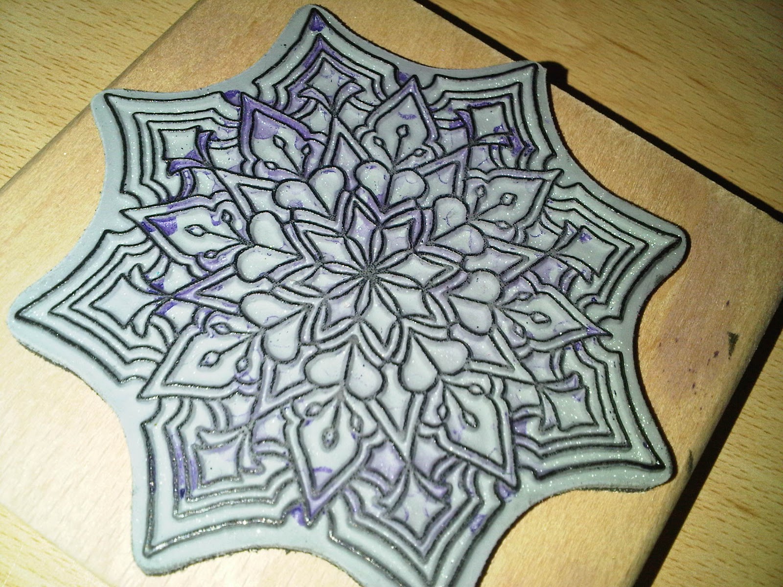 Claireabellacards Tutorial on Shrink Plastic