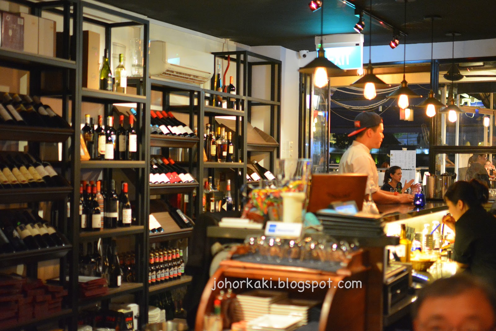 My Little Spanish Place Restaurant Boat Quay Singapore Tony Johor