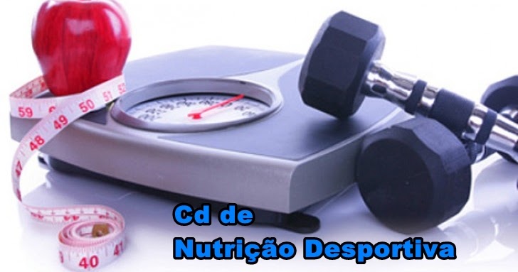 Artigos de nutricao esportiva