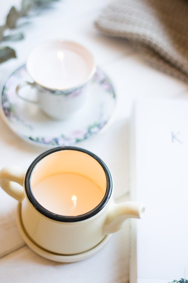 Cómo hacer velas diy