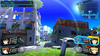 Zanki Zero Last Beginning Game Screenshot 1