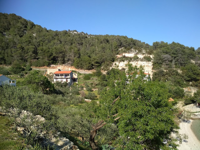 Bay Torac, Island Hvar
