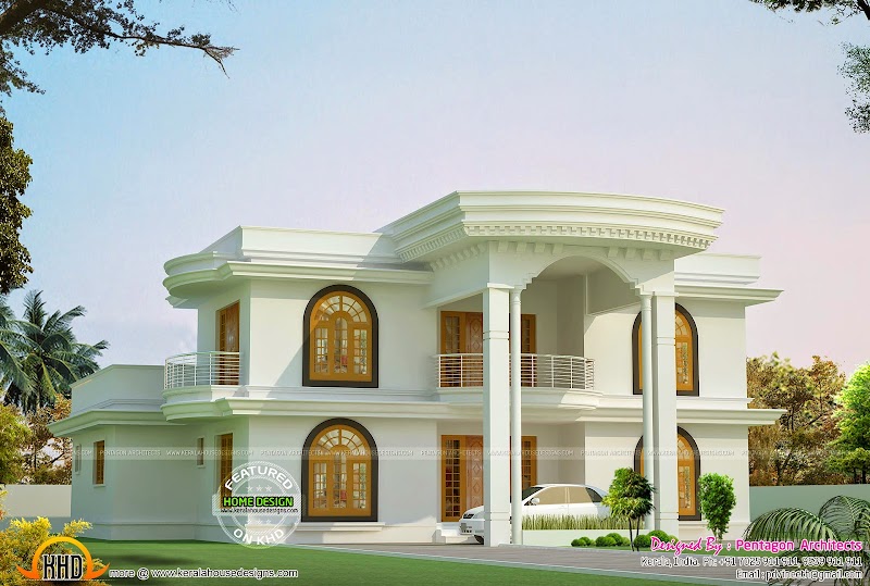 45+ Great Style House Plan And Photos In Kerala