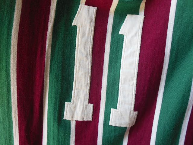 Camisa oficial do Fluminense/Foto: Marcelo Migliaccio