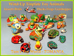 WIND-UP ANIMAL TOYS