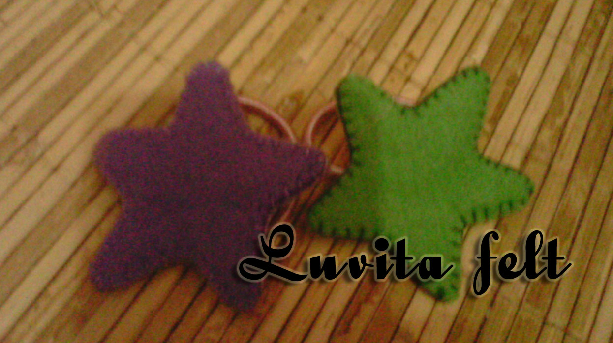 Luvita Felt: Kuncir Rambut Lucu