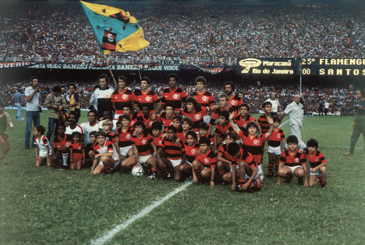 Fútbol Brasileño Campeones de Brasileirao años 80s.