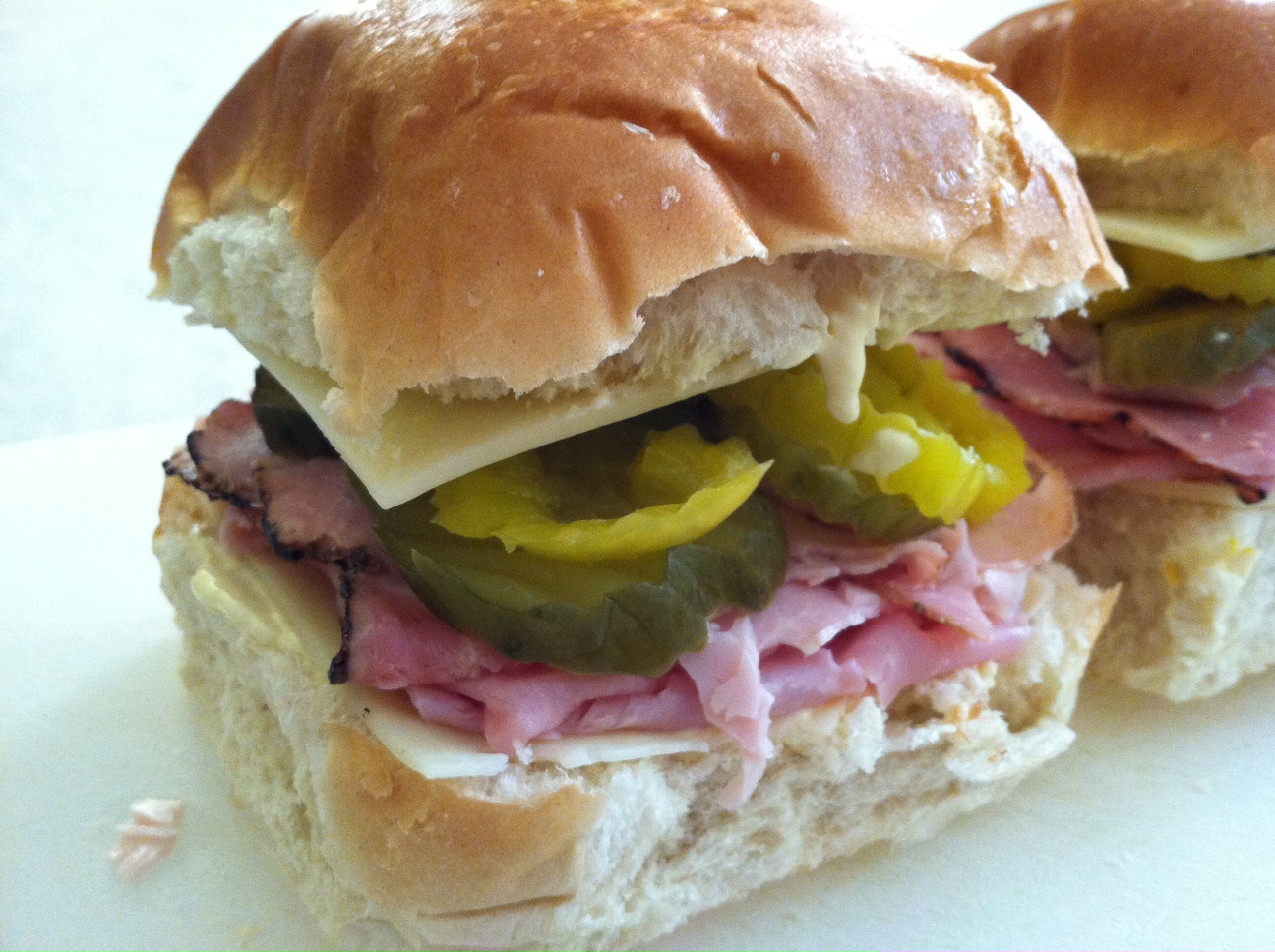 A Taste of Home Cooking Cuban Sandwiches for Krystal's Virtual Baby Shower