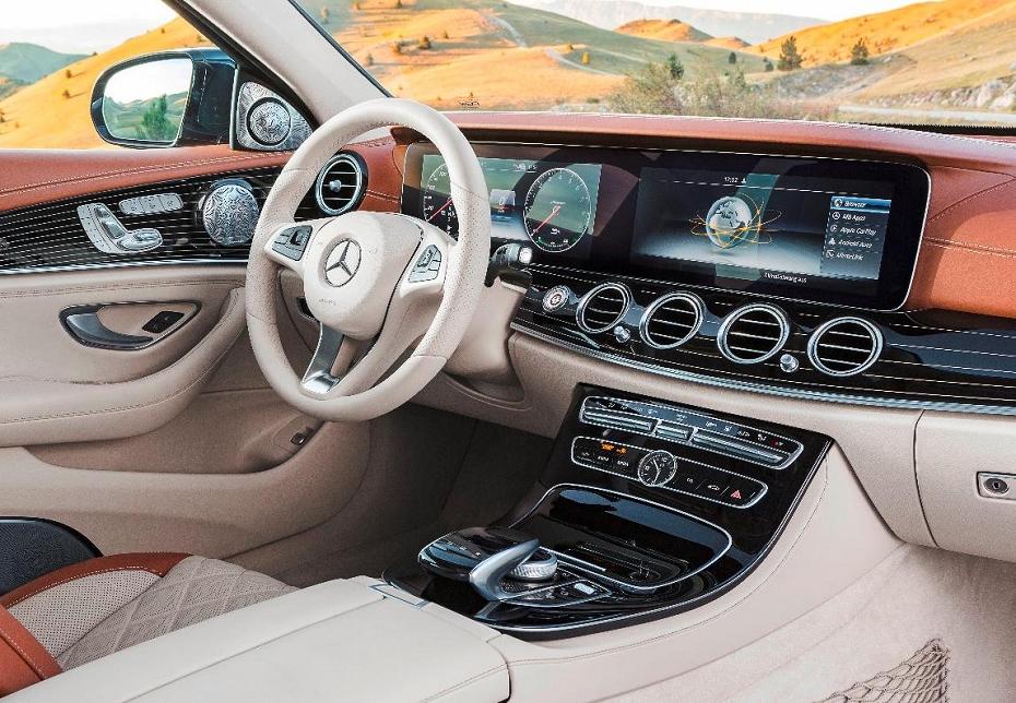 Otometre Otomobil Blogu Haberler Yeni Modeller Coupe Tadinda Ve Guclu Yeni Mercedes Benz E Serisi