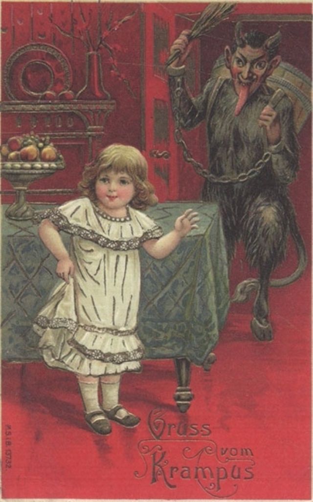 Creepy Christmas Cards 2021