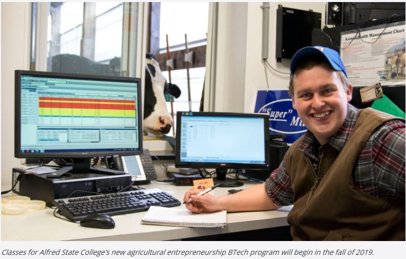 Wellsville Regional News Dot Com New Four Year Agriculture