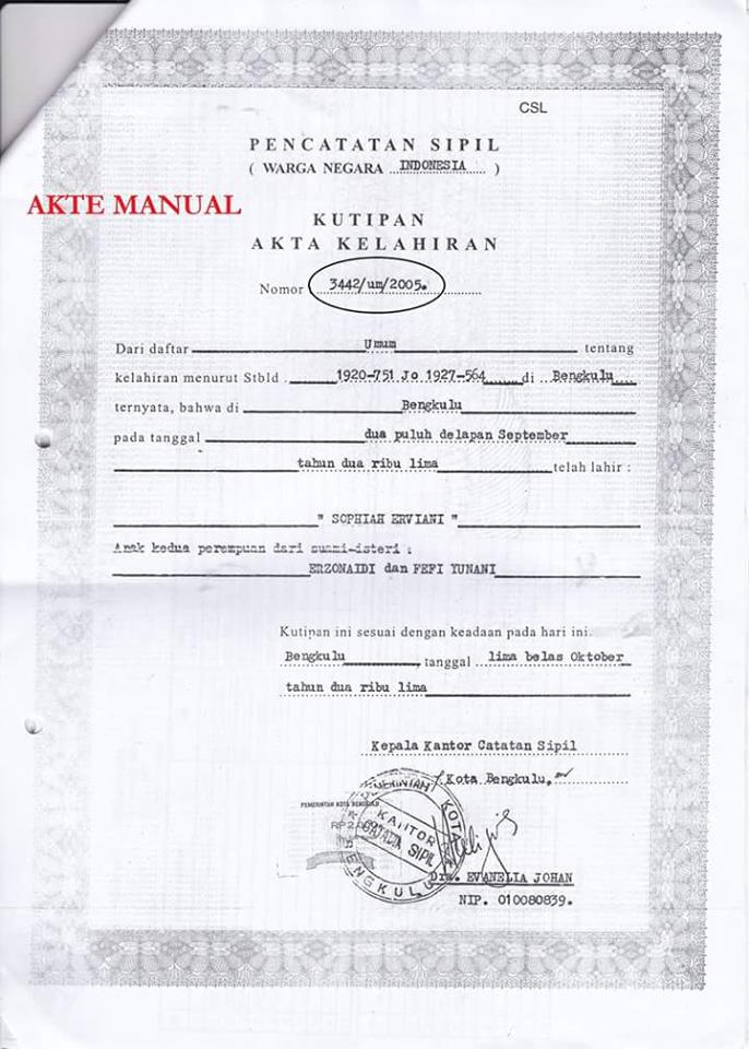 Cara Isi Atau Input Nomor Registrasi Akta Kelahiran Pada Dapodik 2020 Sch Paperplane