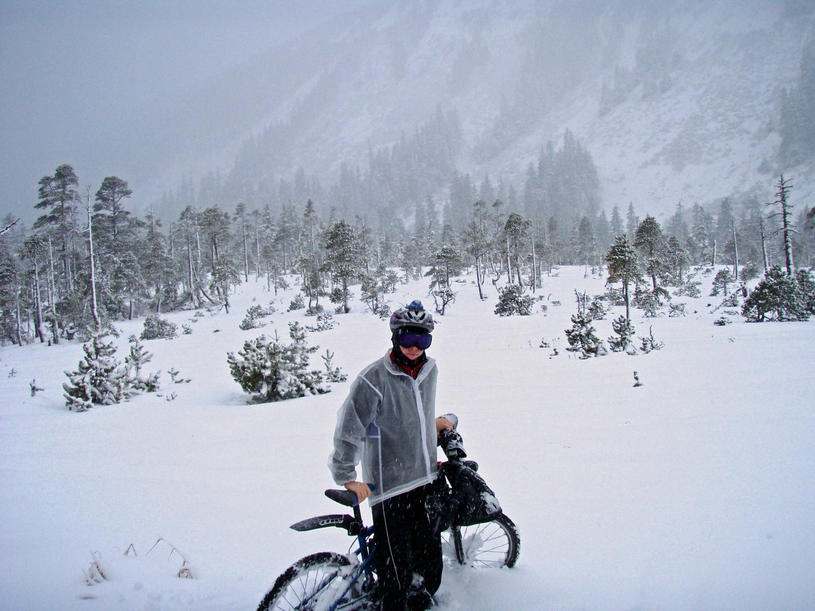 bike riding in cold weather