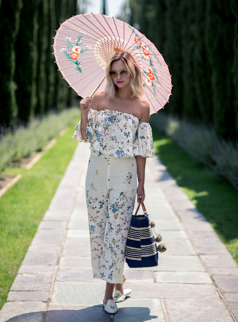 Blogger Style | As for the sun, Sunscreen and Parasol by Late Afternoon