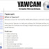 留守中の部屋をウェブカメラの動体検知で監視できるソフトYawcam