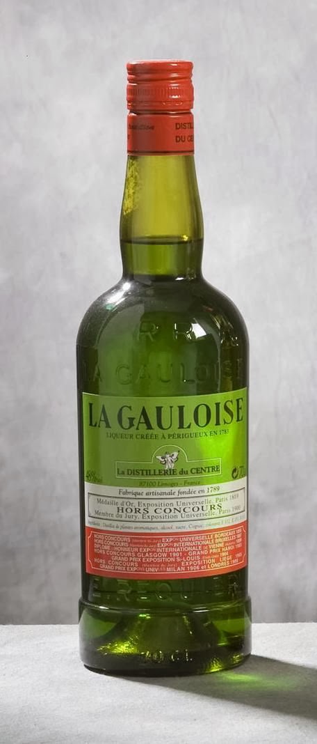 Les liqueurs: LA GAULOISE