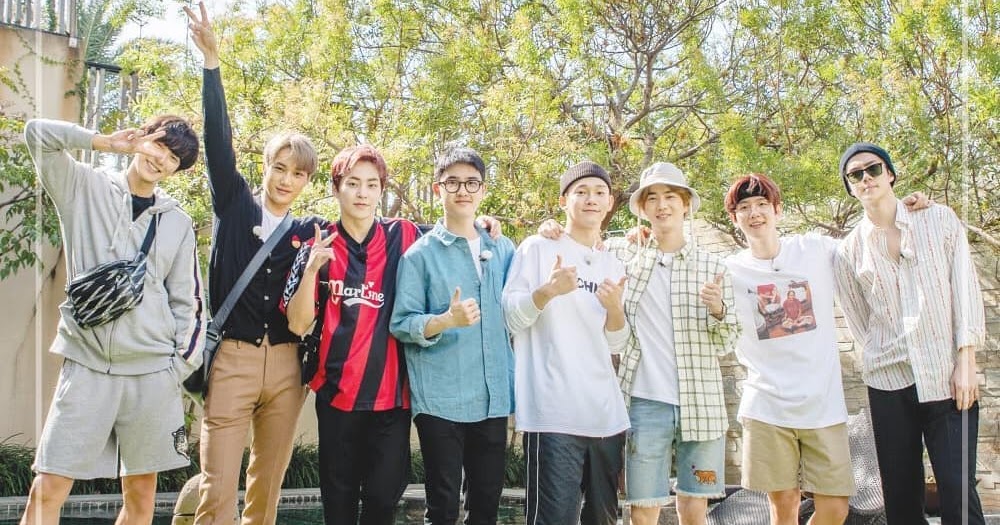 Travel The World On Exo S Ladder Season Ii Sub Indo
