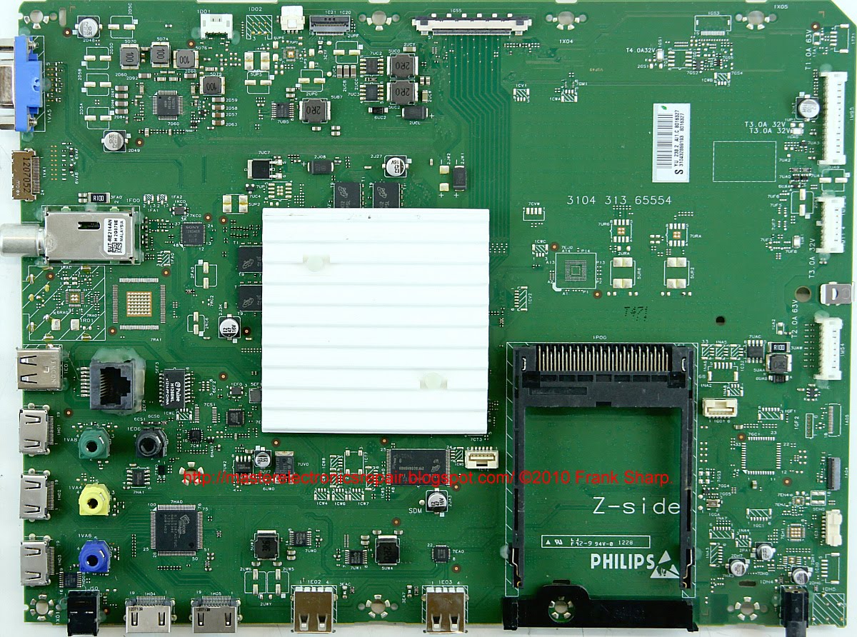 Master Electronics Repair ! REPAIR / SERVICING TV PHILIPS 40PFL8007T