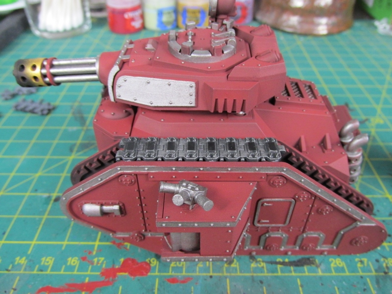 How to Paint Tank Treads Super Easy a.k.a. Dang it, he's right
