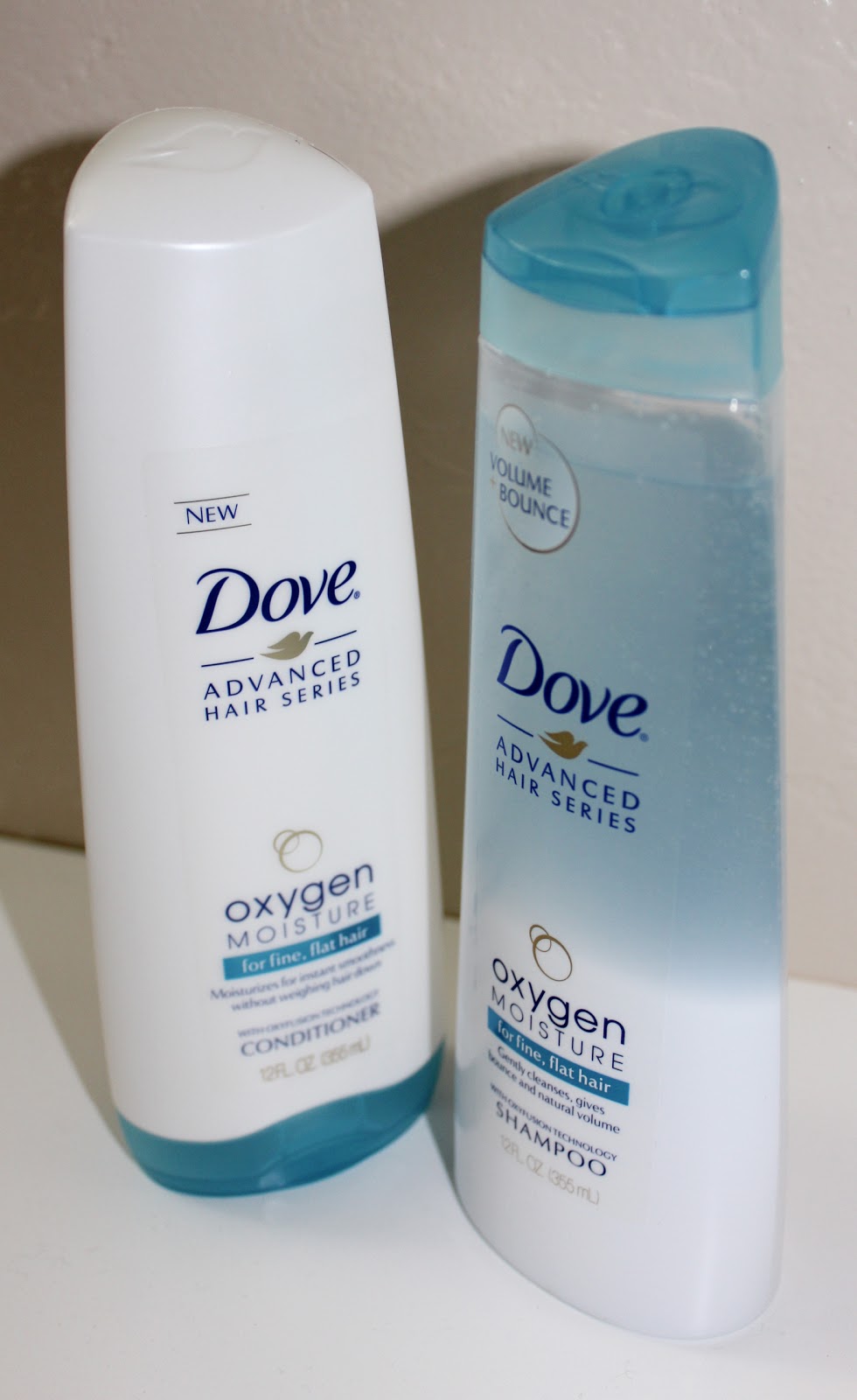 Overlegenhed Om Bedøvelsesmiddel Hair Products: Dove "Oxygen Moisture" Shampoo + Conditioner Review