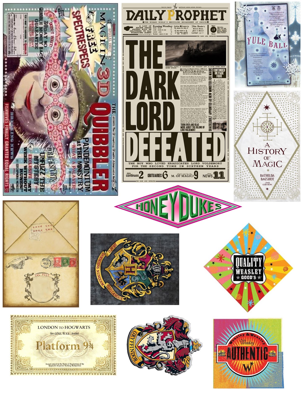 TheNicoleMichelleBlog Harry Potter Trunk