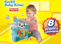 Pampers ''Gioca e vinci 300 Rockit Baby Ritmo'' Logo Pampers ''Gioca e vinci 300 Rockit Baby Ritmo''