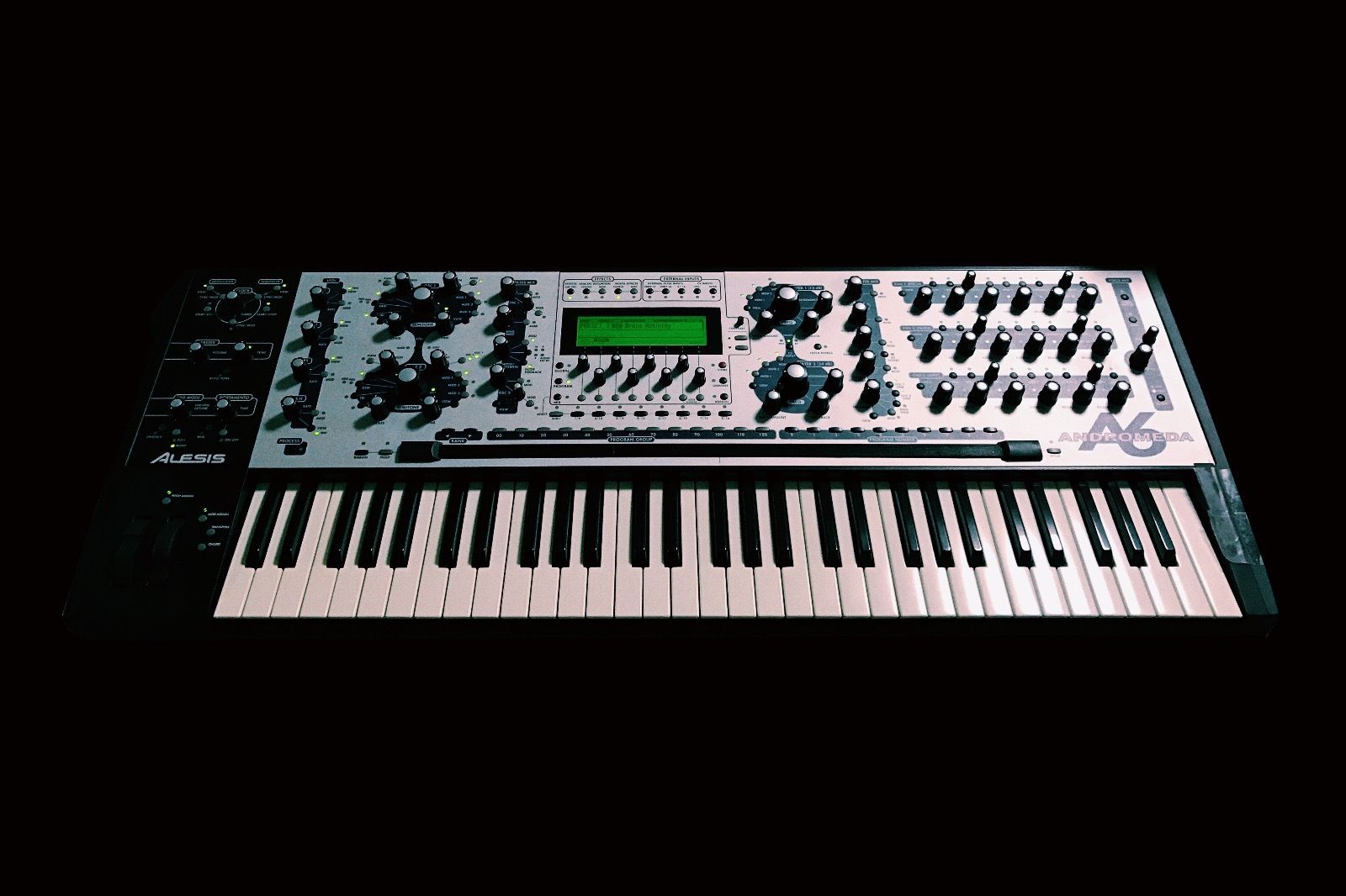 MATRIXSYNTH Alesis Andromeda A6 Synthesizer