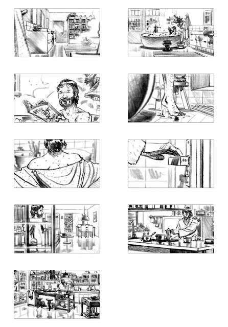 #scavolini #carlocracco #gara #storyboard 01