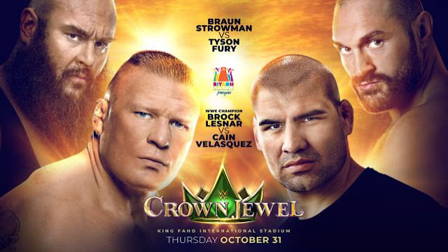 نتائج عرض كراون جول WWE Crown Jewel اليوم 31-10-2019 جوهرة التاج السعودية نتائج عرض كراون جول WWE Crown Jewel اليوم 31-10-2019 جوهرة التاج السعودية