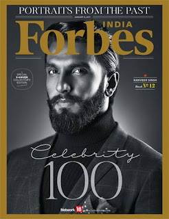 1 -- FILMOGRAFÍA - RANVEER SINGH  RanveerSingh.Forbes