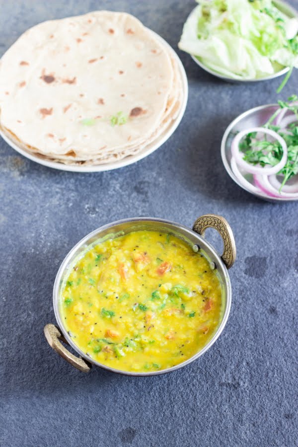 restaurant dal fry dhal tadka toor tuvar pigeon pea split lentil