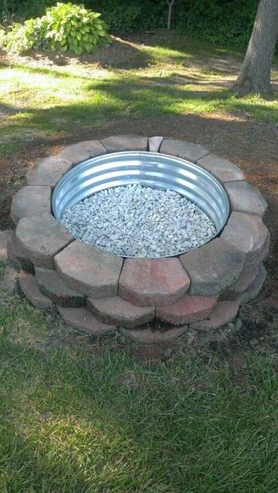 A Step By Step The Easy Cheap Ways To Build Incredible Fire Pit