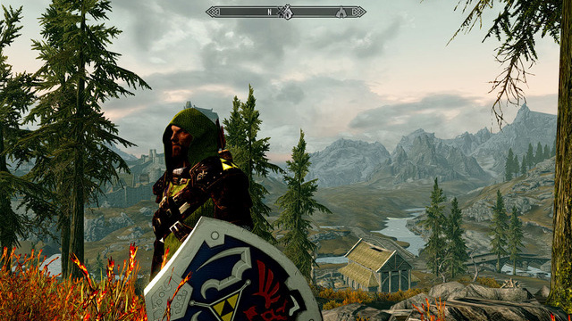 Play as Link in Skyrim - Video Games, Walkthroughs, Guides, News, Tips,  Cheats