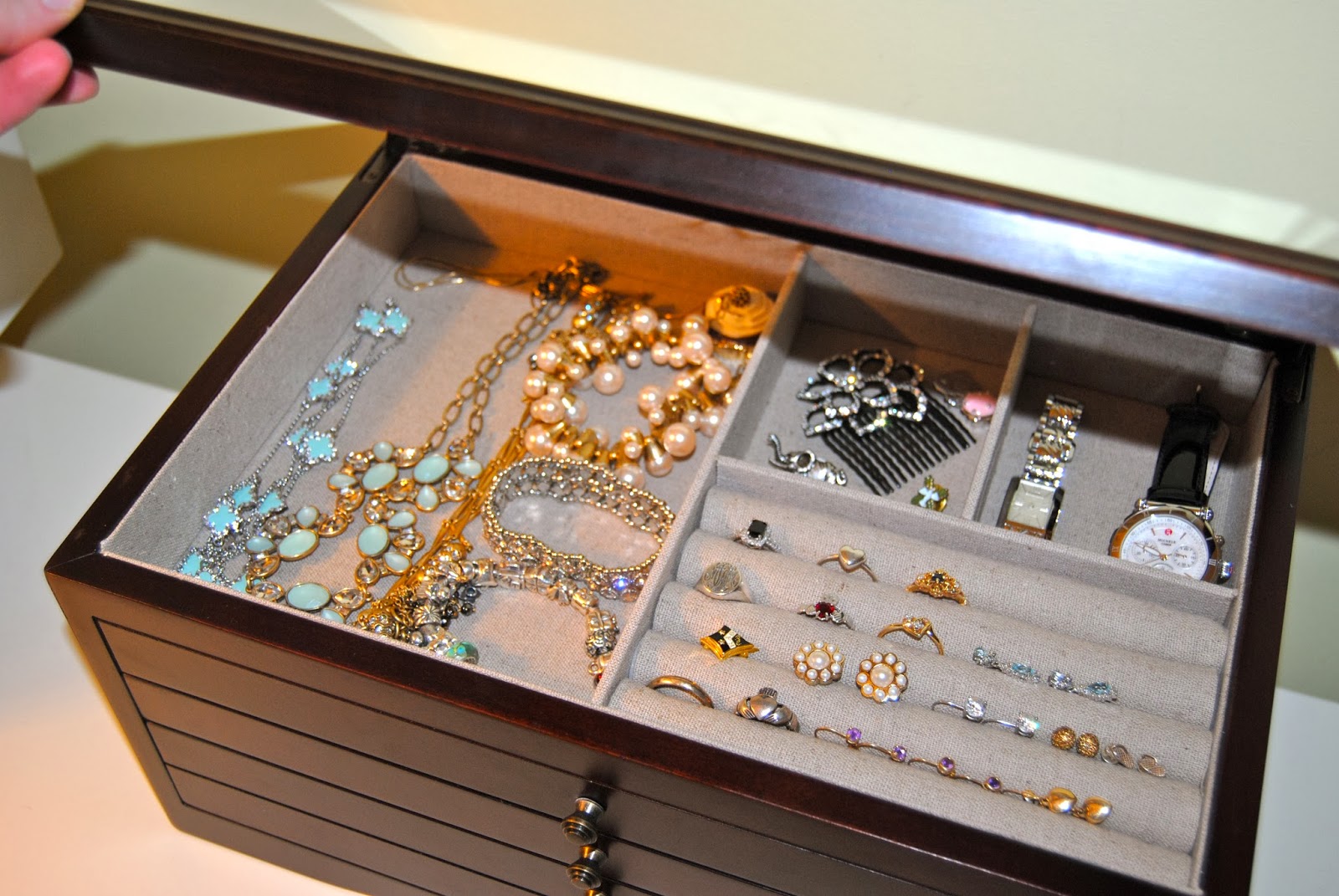 A Little Bit of Belle My Monogrammed Jewelry Box