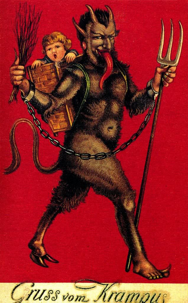 the demon hunter 39 s compendium the krampus how old is christmas
