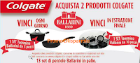 Concorso Colgate : vinci 13 set pentole Ballarini Logo Concorso Colgate : vinci 13 set pentole Ballarini