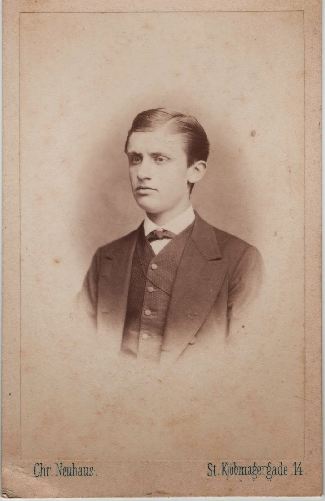 5.001.Carl Gregers Schack i 1868