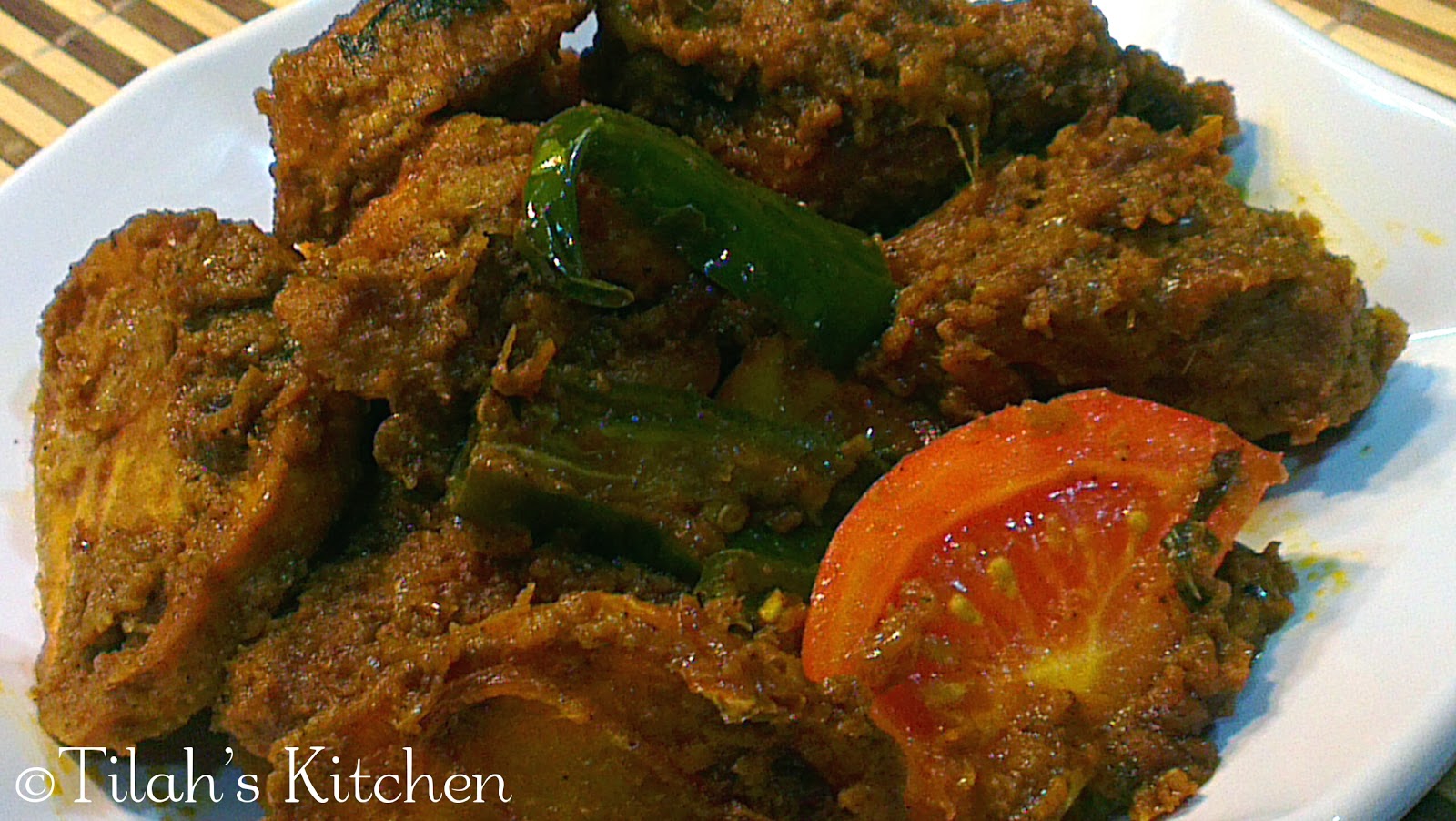 Ayam: ayam masala india