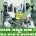 Custom Build: HGUC 1/144 GM III + G-Defenser