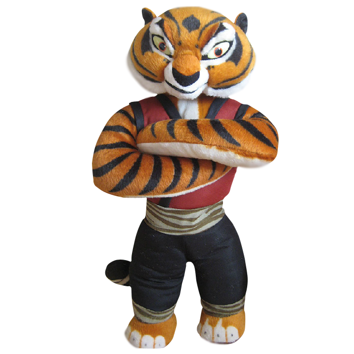 kung fu panda tigress plush
