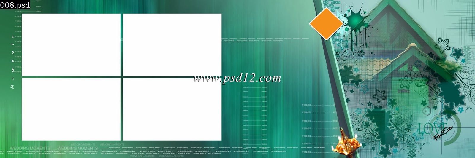 Backgrounds 12x36 Size Can Hold Numerous Photos