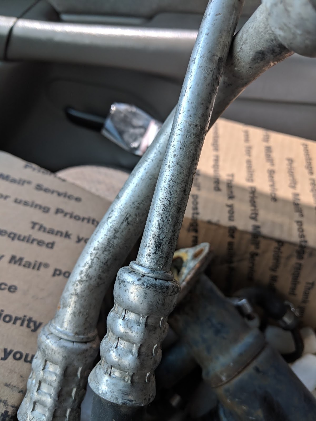 Custom Fiero 3800 swap Ac lines