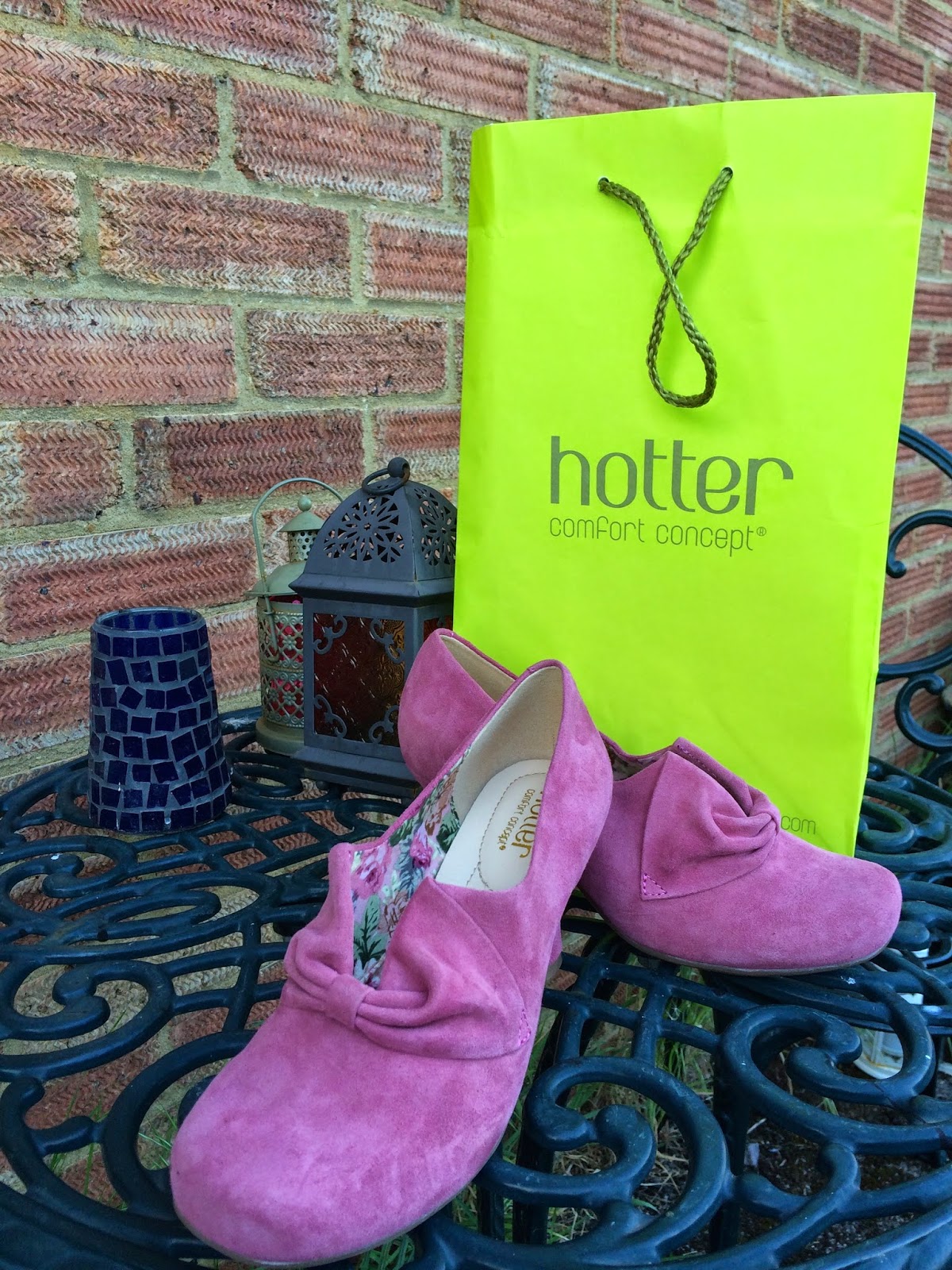 Gorgeous heels which are comfortable too? Hotter Shoes review.