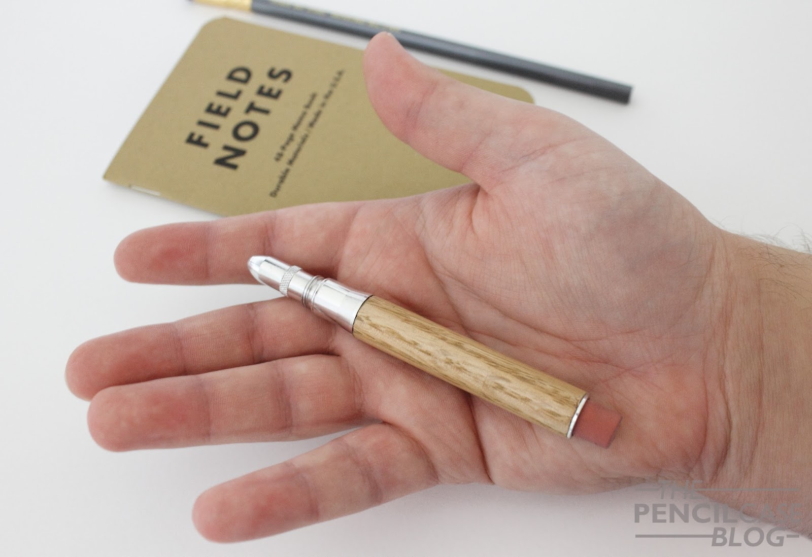 METALSHOP TIMBERTWIST BULLET PENCIL REVIEW | The Pencilcase Blog ...