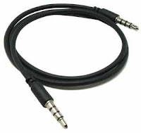 buy an aux cable from asda or tesco great quality for a good price