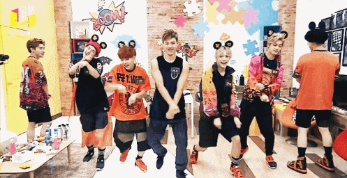 오늘하룸 몬스타엑스 신속히 귀요미.ver | 인스티즈