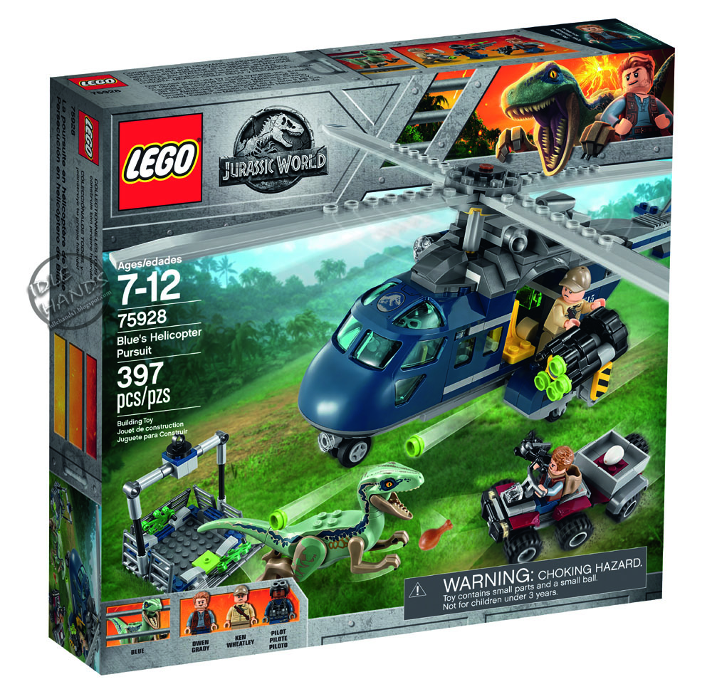 lego jurassic world fallen kingdom toys