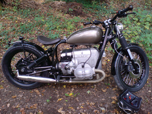 Bmw chopper umbauten #7