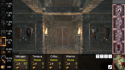 Kobberparty Castle Explorer Game Screenshot 2
